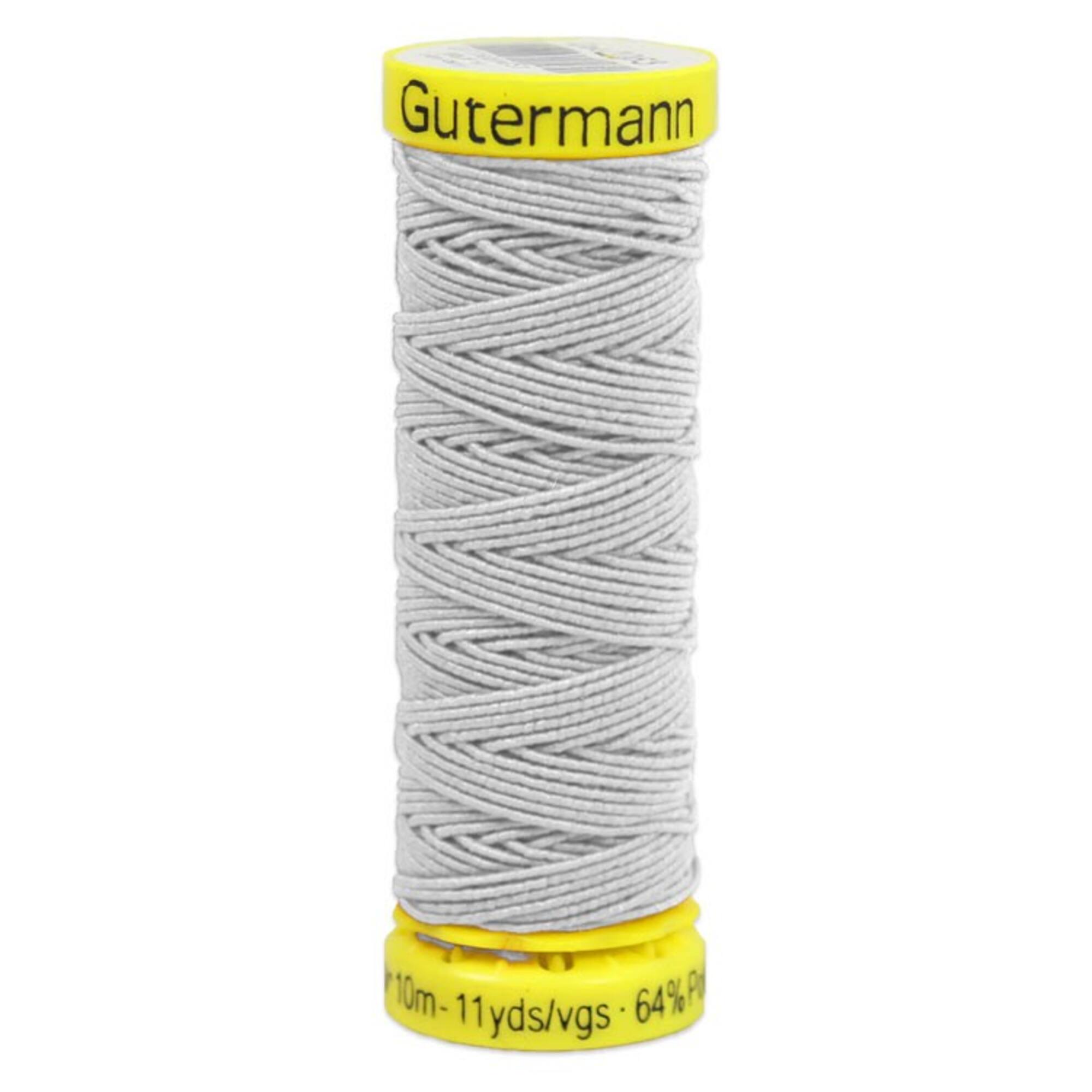 White Elastic Thread